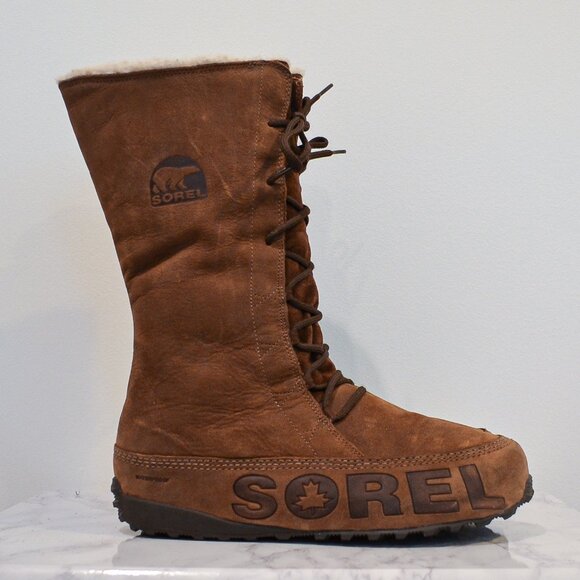 Sorel Shoes - SOREL | BROWN WINTER LACE-UP BOOT
